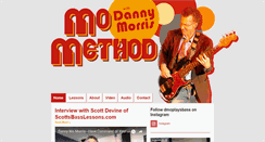 Desktop Screenshot of momethod.com